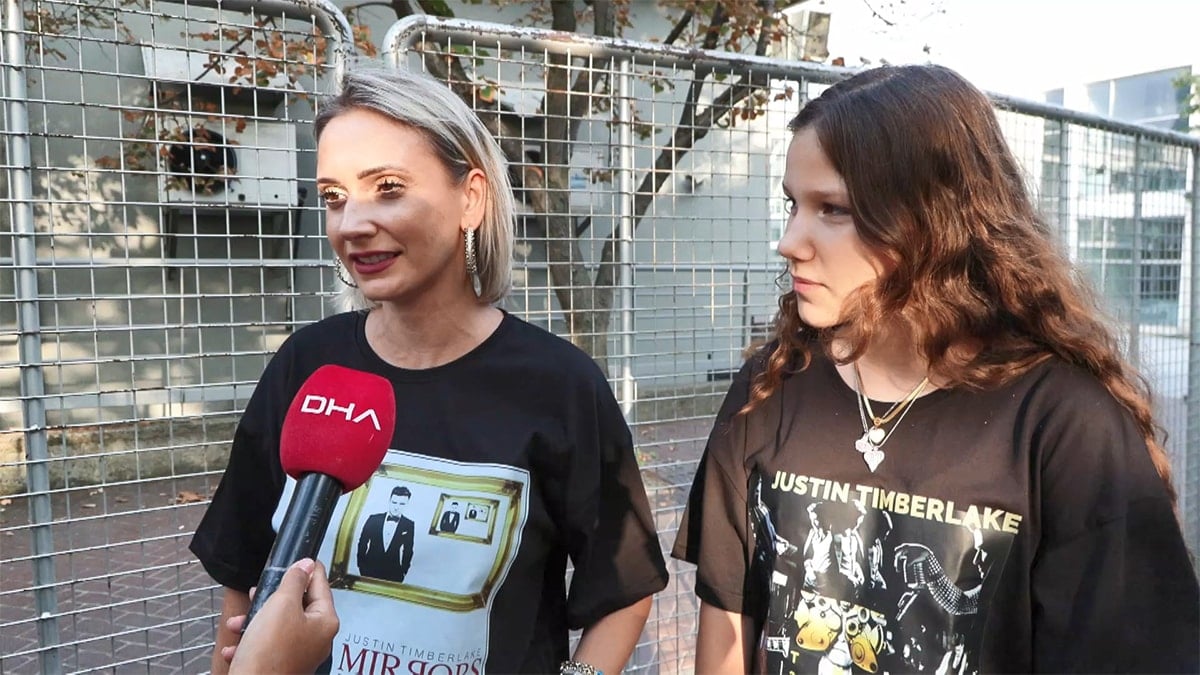 11 yıl sonra İstanbul'a geldi, uzun kuyruklar oluştu