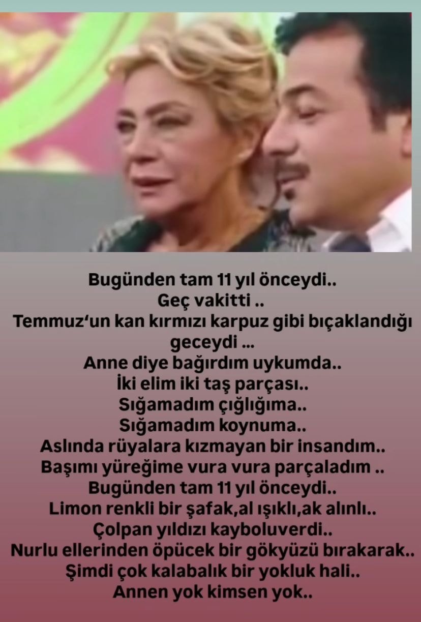 11 yıllık acı... Kerem Alışık annesi Çolpan İlhan'ı andı
