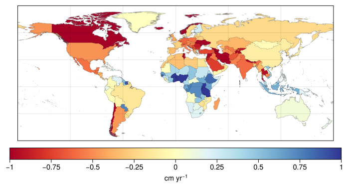20 yıllık uydu verileri ortaya çıkardı: Eşi benzeri görülmemiş kayıp!