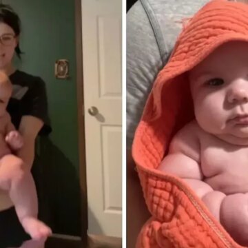 4 aylık bebeği 10 kiloyu geçti, “istismar”la suçlanan anne sessizliğini bozdu