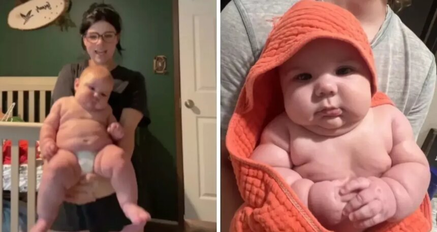 4 aylık bebeği 10 kiloyu geçti, “istismar”la suçlanan anne sessizliğini bozdu