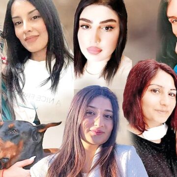 4 yılda 1310 kadın öldürüldü