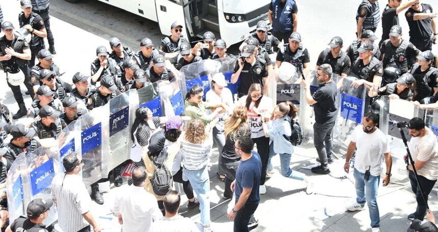 7 günlük yürüyüş 7 dakikada bitti