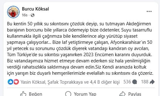 750 bin kişi yaşıyor! O ilin 2 aylık suyu kaldı