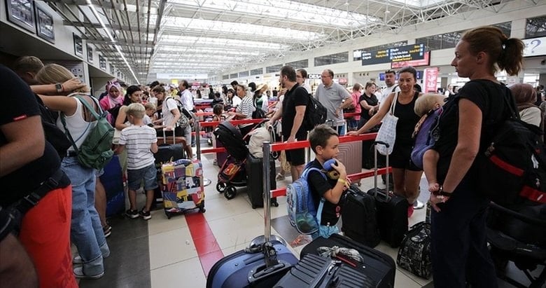85 bin kişi apar topar Türkiye seyahatini iptal etti: İşte nedeni