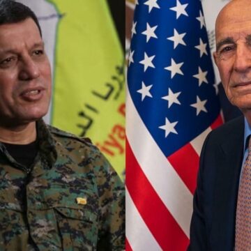ABD’nin Suriye Temsilcisi Barrack, SDG Komutanı Mazlum Abdi ile görüştü