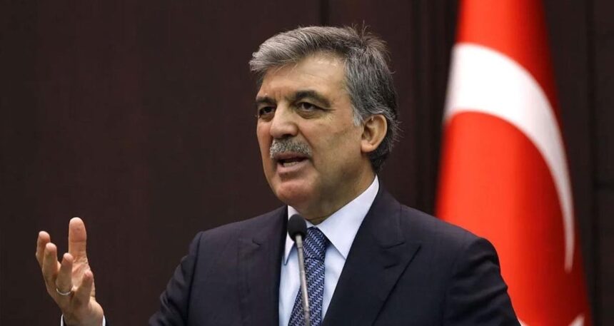 Abdullah Gül’den açıklama: ‘Şikayette bulundum’