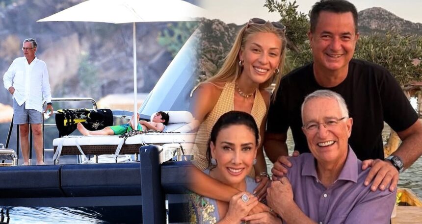 Acun Ilıcalı’nın yemek yediği Meksikalı milyarder 125 milyon dolarlık yatıyla Bodrum’da