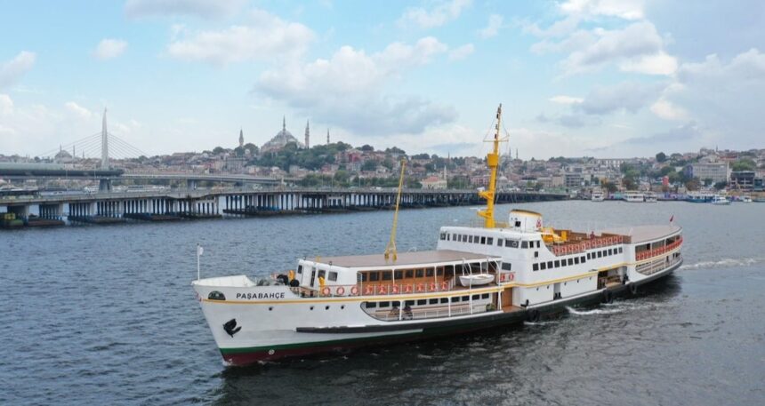 Adalar’da ve Paşabahçe Vapuru’nda sinema