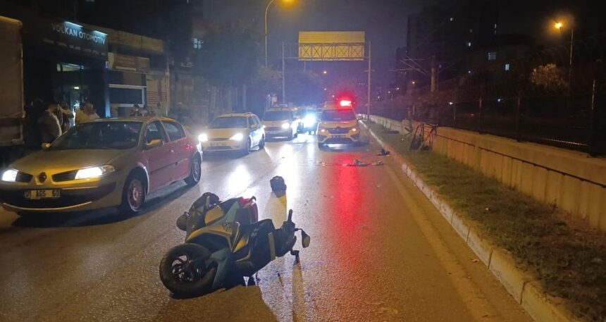 Adana’da otomobil ile motosiklet çarpıştı: 1 ölü, 1 yaralı