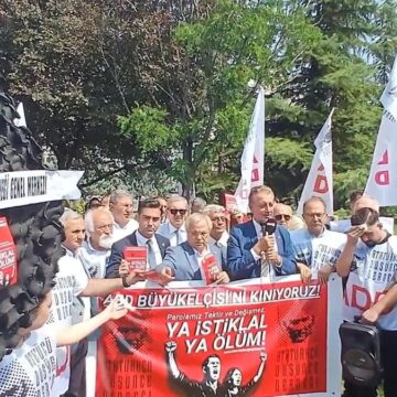 ADD’den ABD Büyükelçisi Tom Barrack’a sert tepki