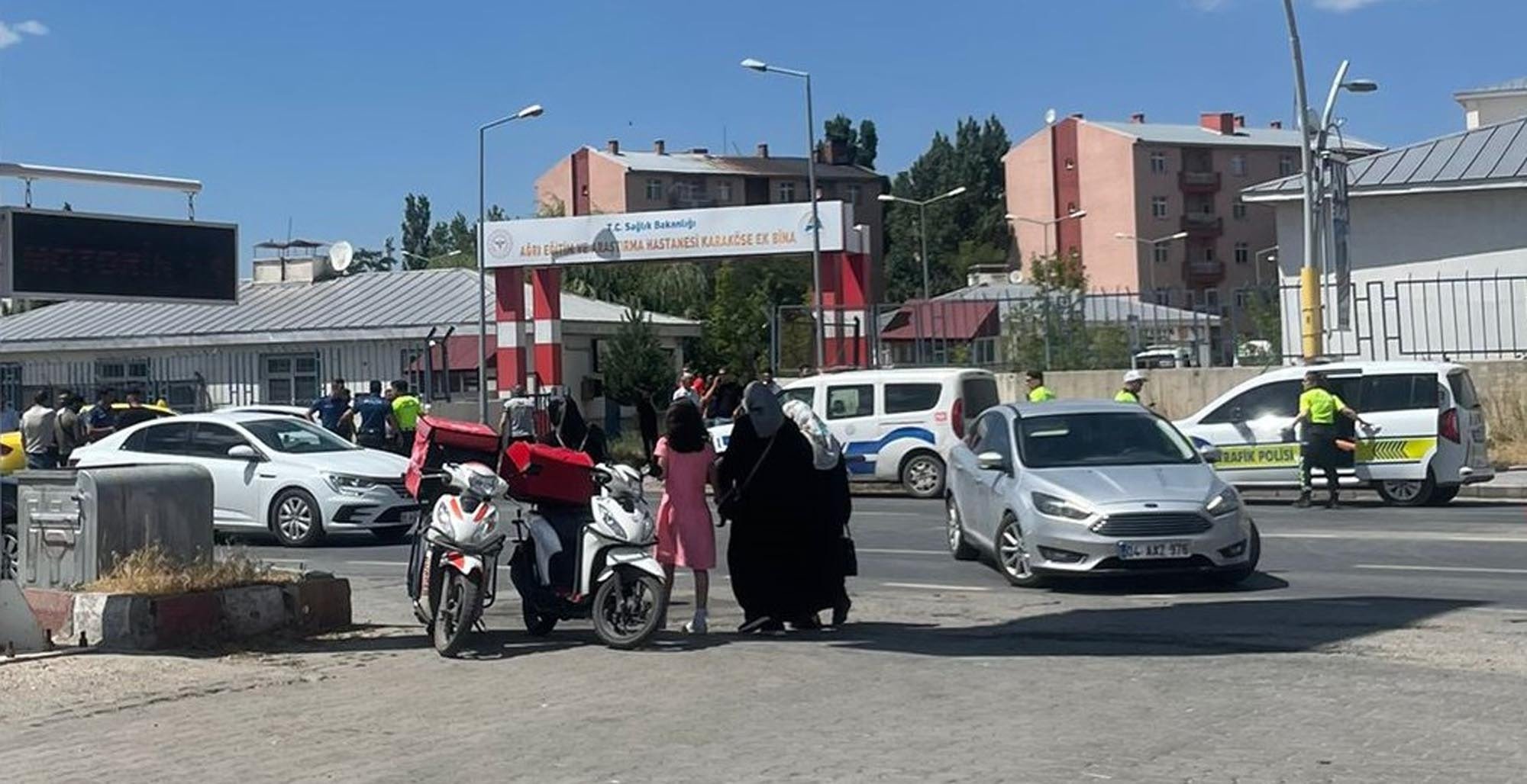 Ağrı'da kaza! Karı koca feci şekilde hayatını kaybetti