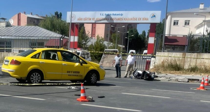 Ağrı’da kaza! Karı koca feci şekilde hayatını kaybetti
