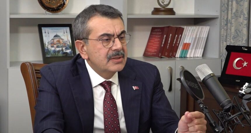 Ağzından kaçırdı: Bizim imam hatipliler hazırladı
