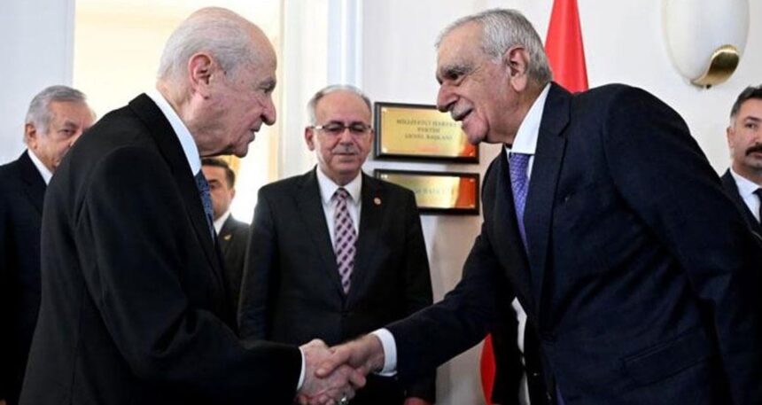 Ahmet Türk’ten dikkat çeken kayyum çıkışı