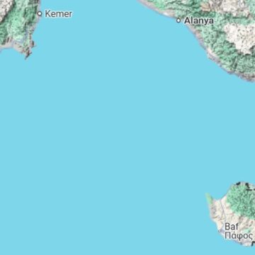 Akdeniz güne depremle başladı