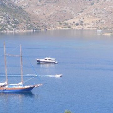 Akdeniz’in en güzel koyunda marinaya tepki