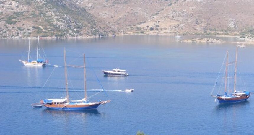 Akdeniz’in en güzel koyunda marinaya tepki
