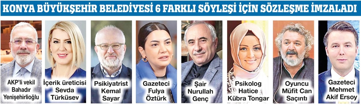 AKP’li başkan bu isimleri 20 milyona konuşturacak