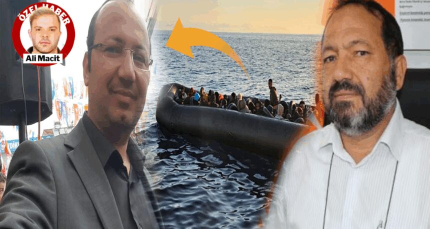 AKP’li başkanın oğlu insan kaçakçısı çıktı