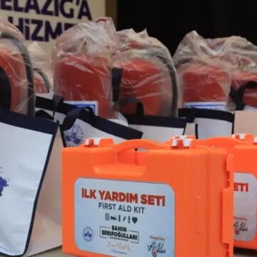 AKP’li belediyeden ‘yangın’ tedbiri: Muhtarlara yangın tüpü dağıtıldı