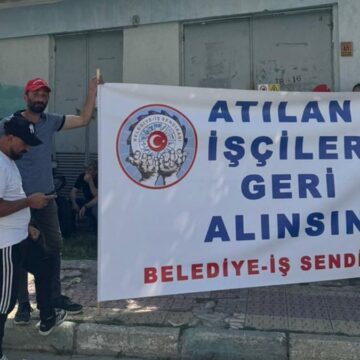 AKP’li belediyeye yargı şoku: İşe iade kararı çıktı