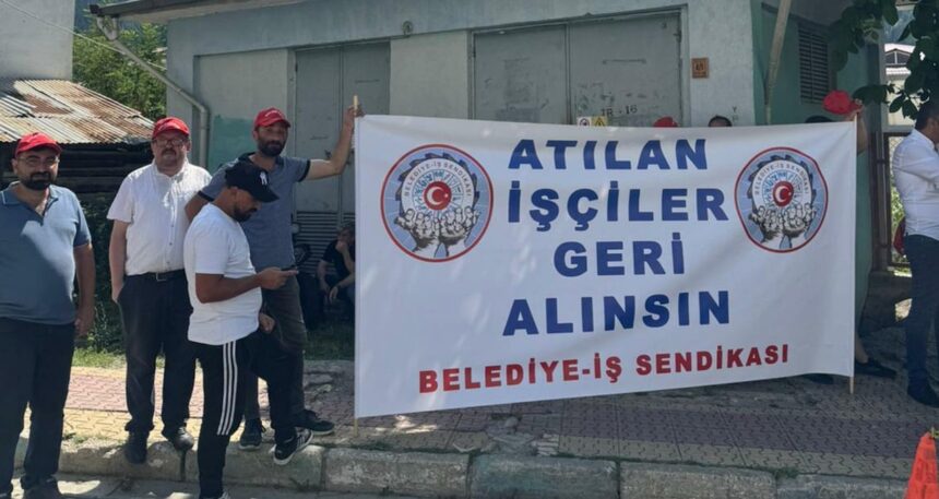 AKP’li belediyeye yargı şoku: İşe iade kararı çıktı
