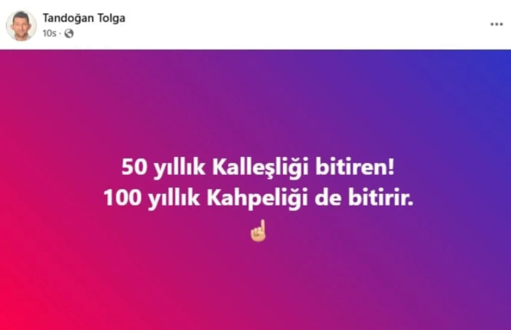 AKP’li Meclis üyesi Cumhuriyet'e kin kustu