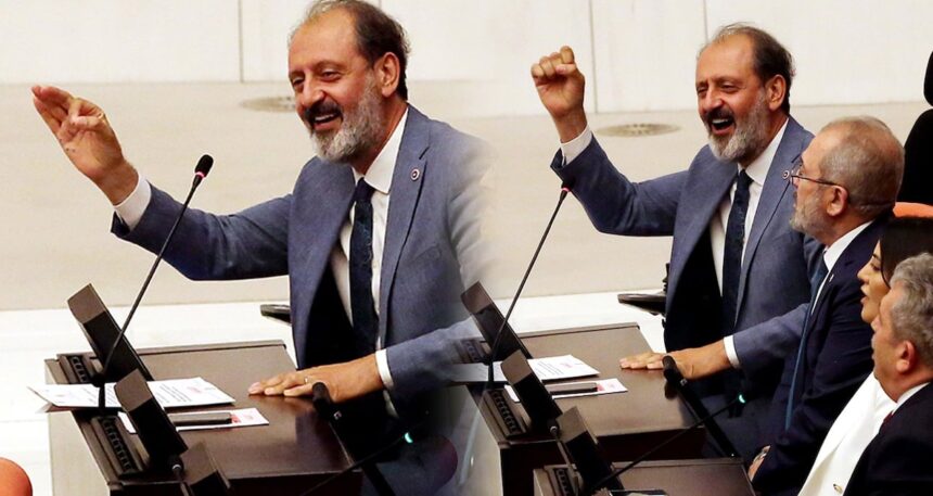 AKP’li vekil Meclis’te salavat getirdi
