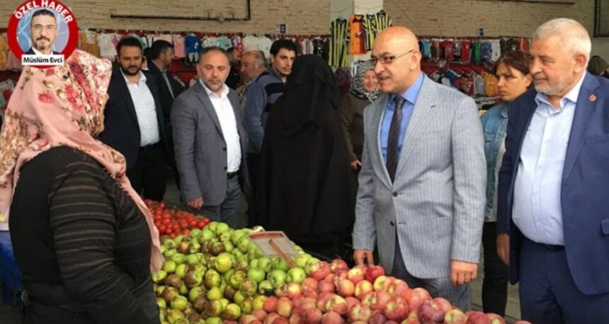AKP’li vekil pazardaki fiyatı görünce ‘Ya bu nedir’ dedi