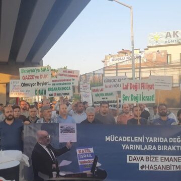 AKP’ye kalesinde şok protesto