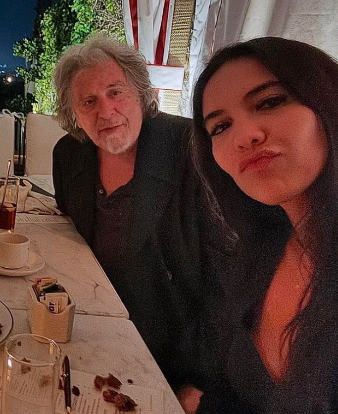 'Al Pacino'ya aşıktım ama çok küçük olduğum için beni reddetti'