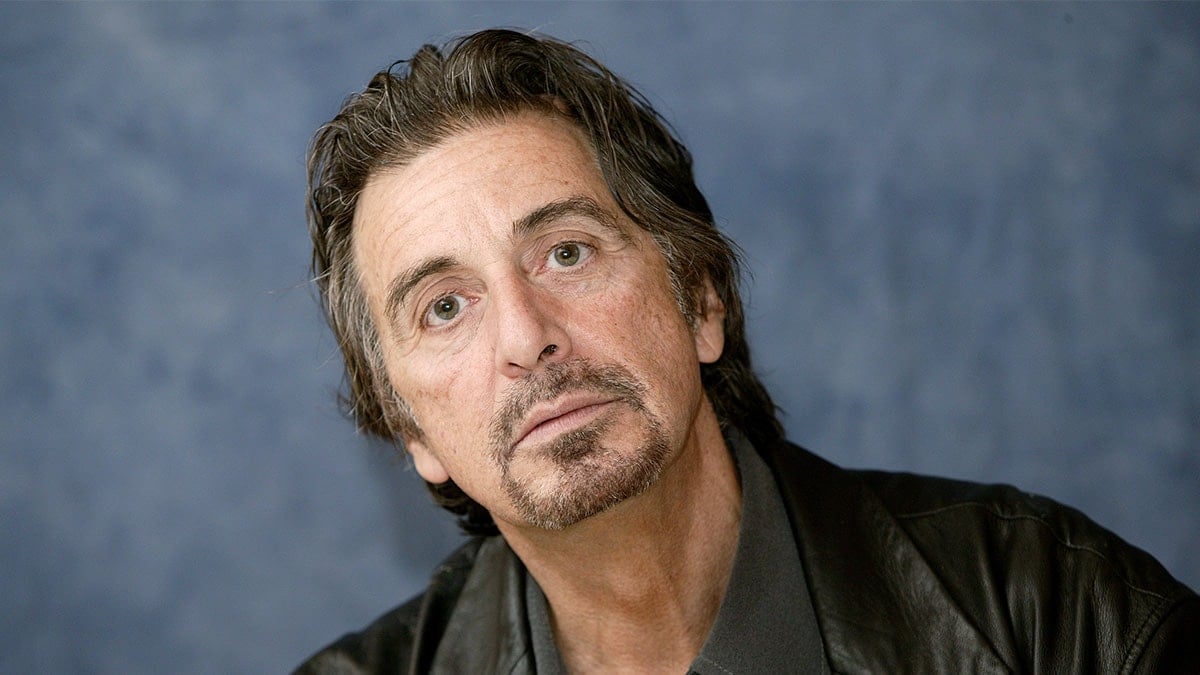 'Al Pacino'ya aşıktım ama çok küçük olduğum için beni reddetti'