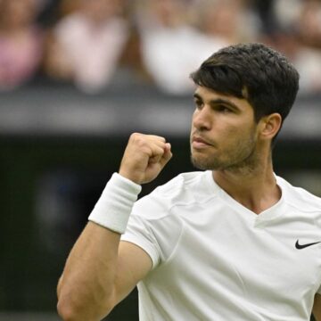Alcaraz ve Osaka, Wimbledon’da ikinci turda