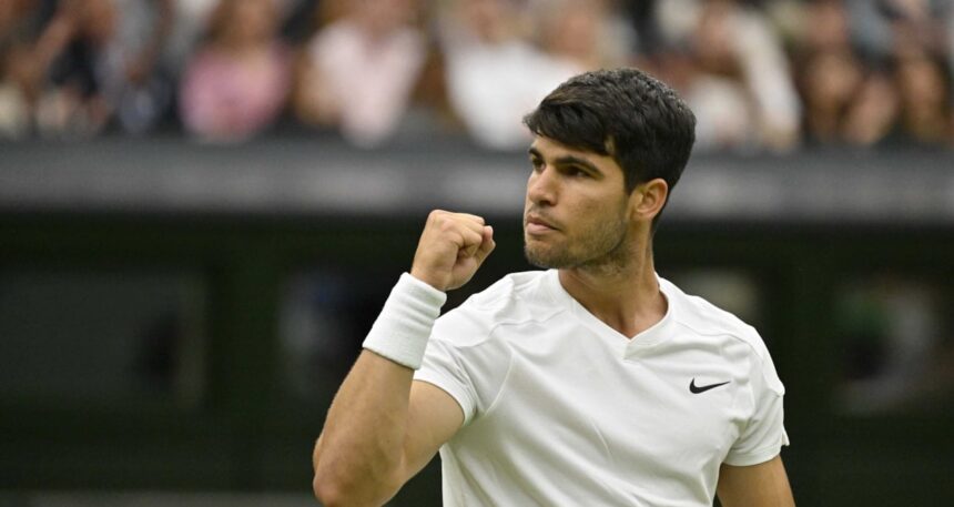 Alcaraz ve Osaka, Wimbledon’da ikinci turda
