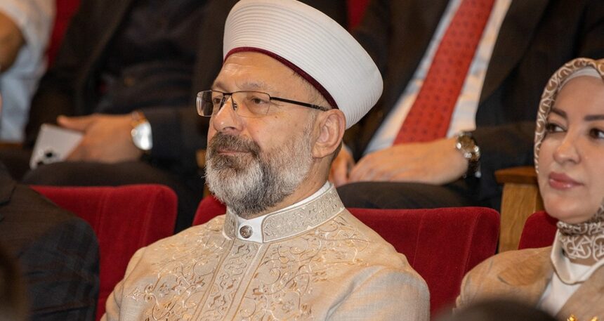 Ali Erbaş’ın menüsü damak çatlattı