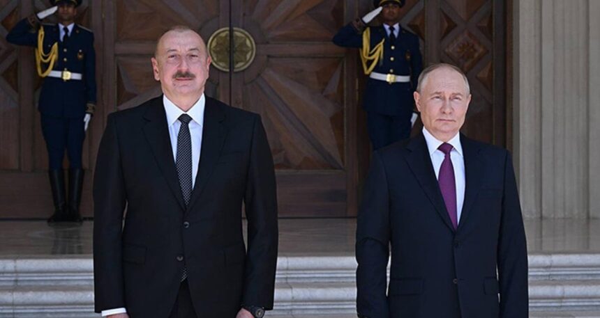 Aliyev Rusya’dan tazminat istedi