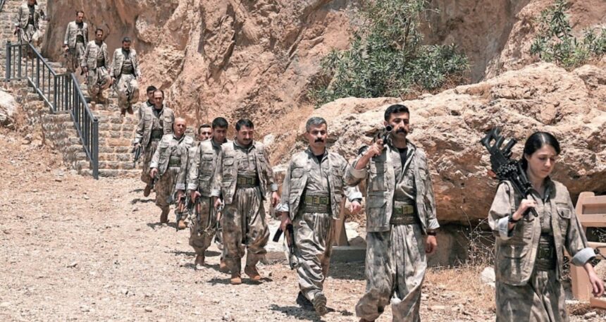 Almanya meğer PKK’yı değil Türkleri izliyormuş