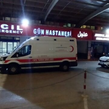 Altın gaspçılarıyla çatışma: 4 polis yaralı