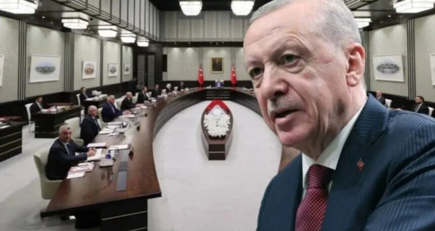 Ankara kulislerini hareketlendiren iddia… Erdoğan’dan bakanlara veda yemeği