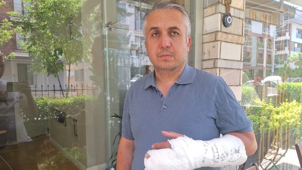 Ankara'da dehşet anları kamerada: Yaralı eşten kan donduran iddia