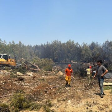 Antalya’da 2 ayrı orman yangını! Müdahale sürüyor