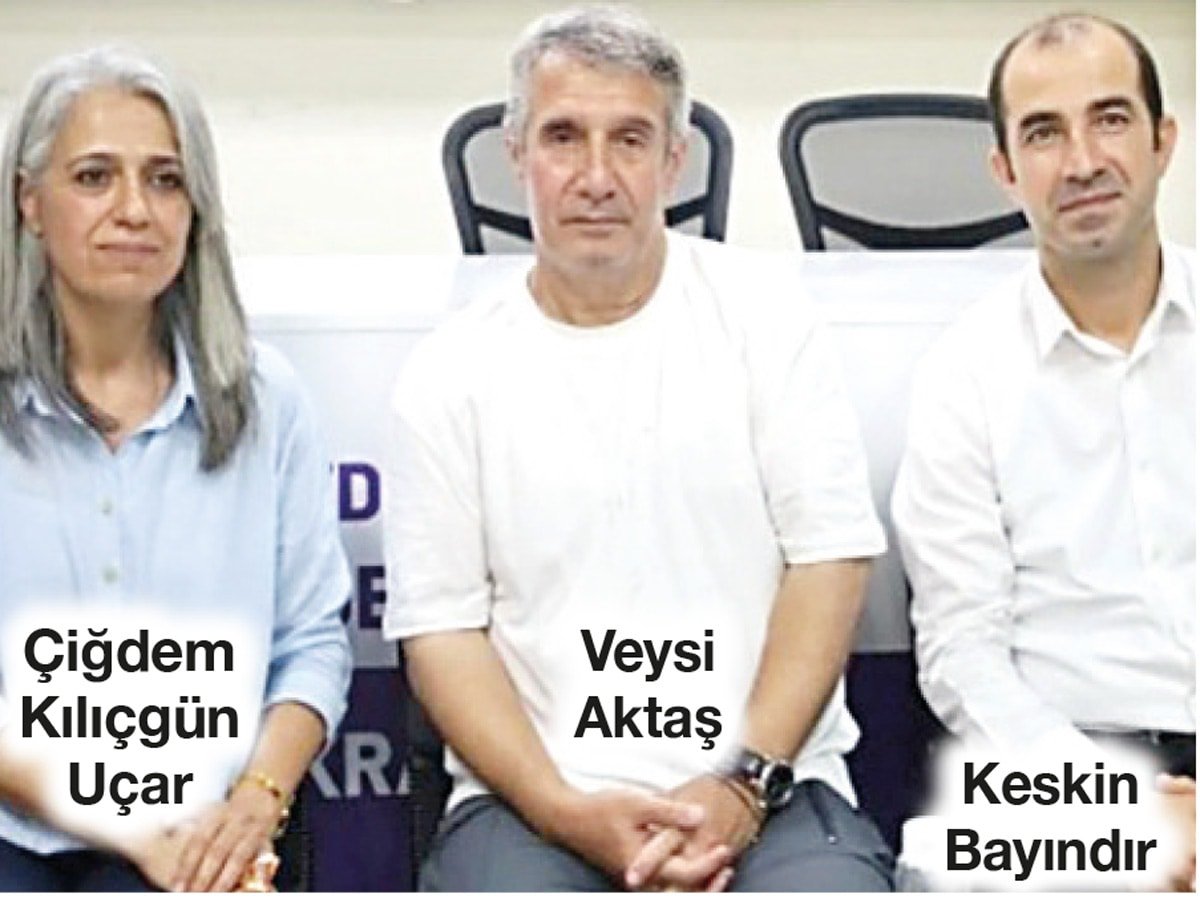 Apo’nun sekreteryası Aktaş’ın kuzeni çıktı