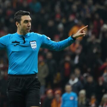 Arda Kardeşler’e Şampiyonlar Ligi’nde görev