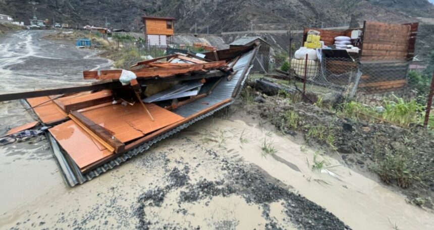 Artvin’de fırtına kabusu