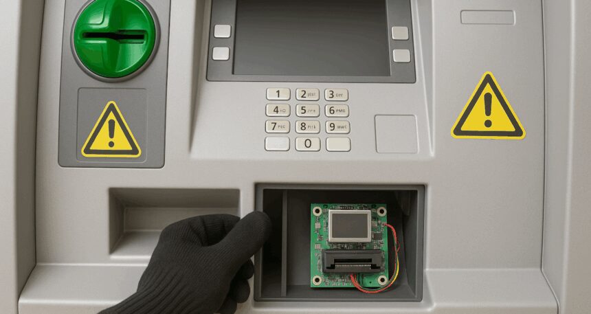 ATM’lerde yeni tuzak: Kartınız saniyeler içerisinde kopyalanıyor!