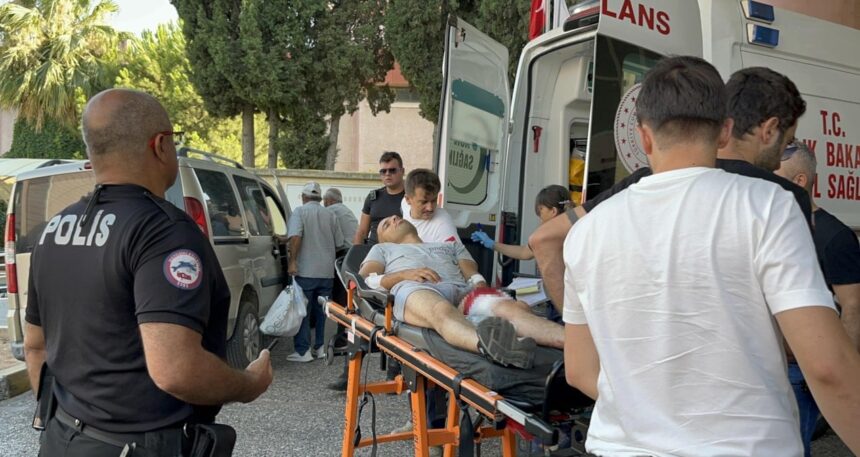 Aydın’da bıçaklı kavga: 1 ağır yaralı