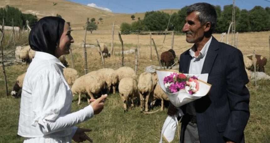 Babasının çiçekle beklediği kız bakın kaç puan aldı