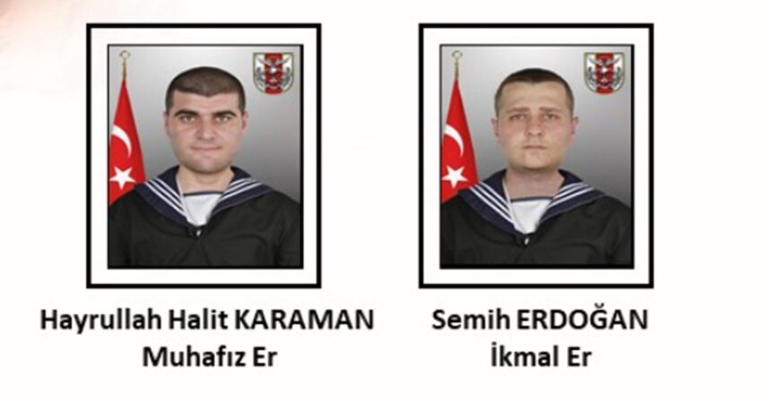 Bakan Güler’den şehit askerler için mesaj