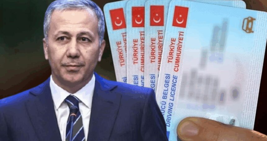 Bakan Yerlikaya açıkladı: Bu ehliyetlerin tamamı iptal edilecek